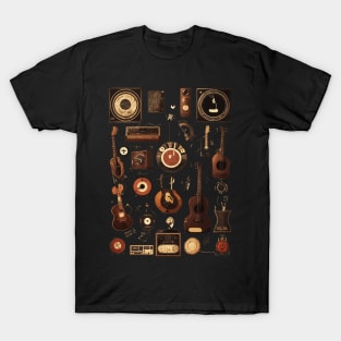 Music Is Life T-Shirt